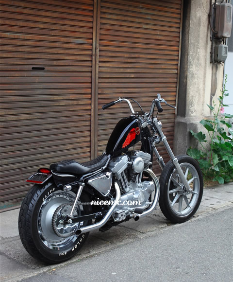 XL1200］フロント周り一式カスタム記 | G-Style