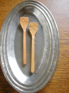 新品・未使用　三谷龍二 スプーン　山桜　２本 新品・未使用 三谷龍二 スプーン 山桜 2本