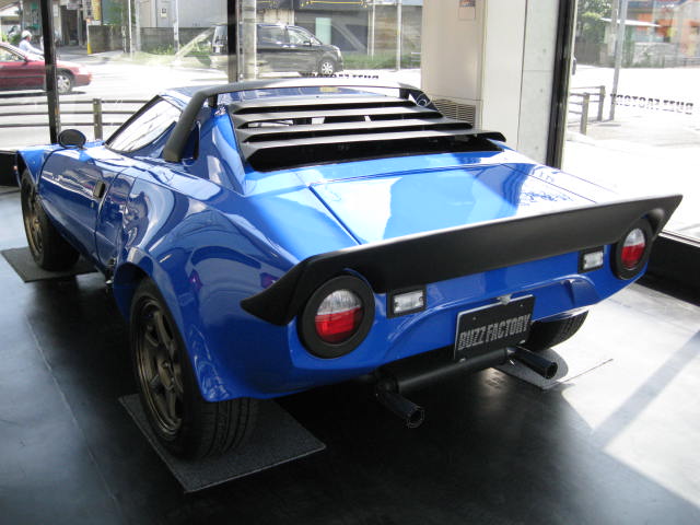 ランチア ストラトス | BUZZ FACTORY Blog