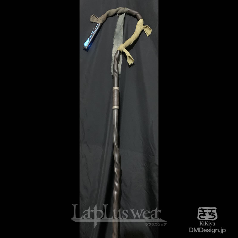 創作情報 自照式魔法石付 魔法使いの杖 きき屋 DMD