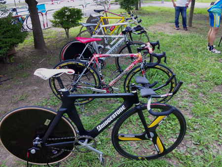 think bikes Le Grand Depart Festa 2010 バイク | 建築家ノート