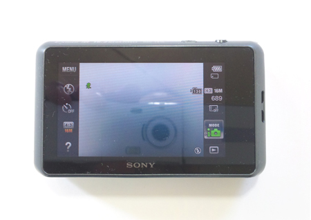 13 SONY Cyber-shot TX-10