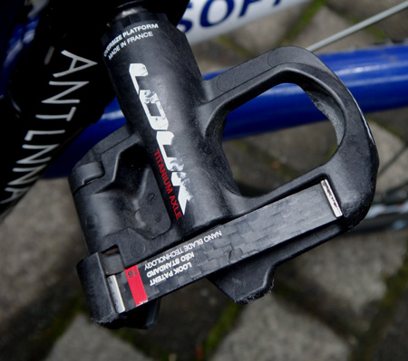 LOOK KEO HM carbon チタンシャフト ペダル 右のみ LOOK KEO HM carbon チタンシャフト ペダル 右のみ