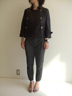 Enigma」レザージャケット | YAMAROKU New Arrival
