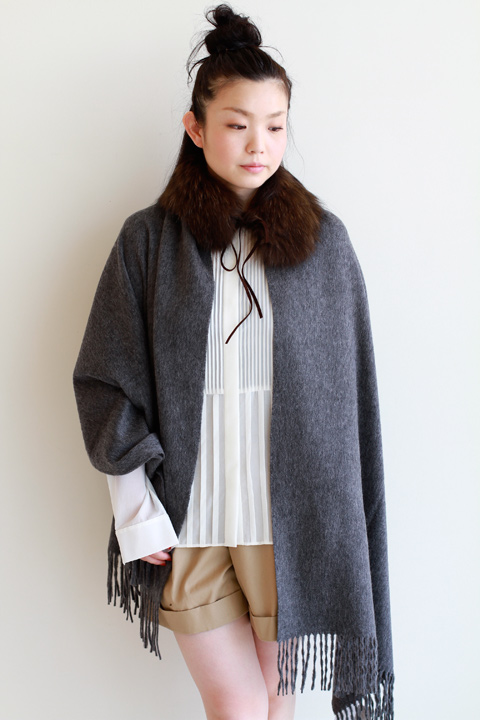 TOMORROWLAND BALLSEY(トゥモローランド ボールジィ)ファーコンビストール入荷!! | YAMAROKU New Arrival TOMORROWLAND BALLSEY(トゥモローランド ボールジィ)ファーコンビストール入荷!! | YAMAROKU New Arrival