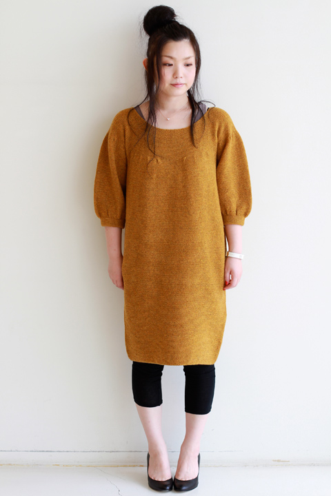 iliann loeb イリアンローヴ ニットパンツ iliann loeb（イリアンローヴ）YAK CAMEL ニットワンピース入荷