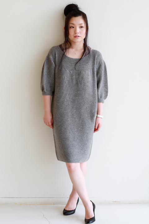 iliann loeb（イリアンローヴ）YAK CAMEL ニットワンピース入荷