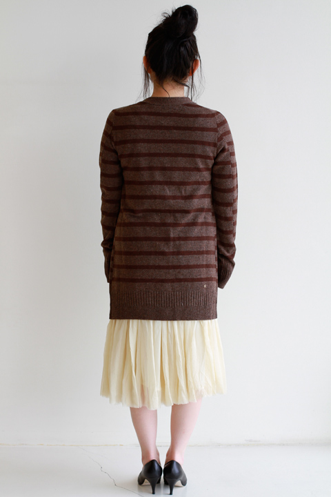 MUVEIL（ミュベール）2011 AW Collection ラッコカーディガン入荷