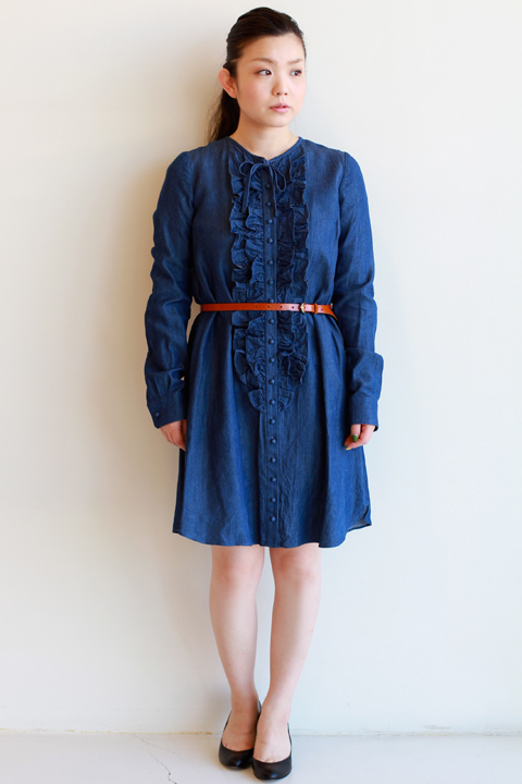ミュベールのデニムシャツ MUVEIL（ミュベール）デニムシリーズ入荷！！ | YAMAROKU New
