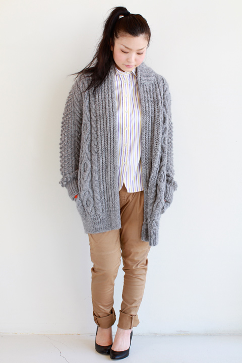 TOMORROWLAND（トゥモローランド）MACPHEE（マカフィー）フリンジ