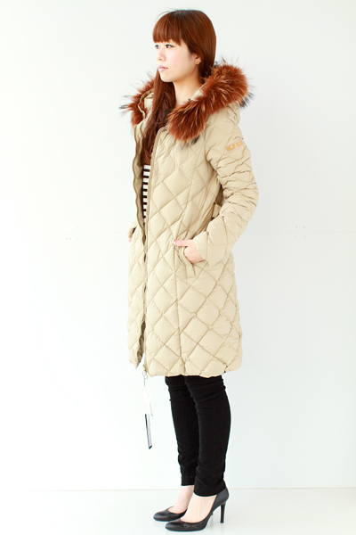 美品✨TATRAS PIANETA ピアネータ　ダウンコート　キルティング　01 TATRAS（タトラス）PIANETA キルティングダウンコート