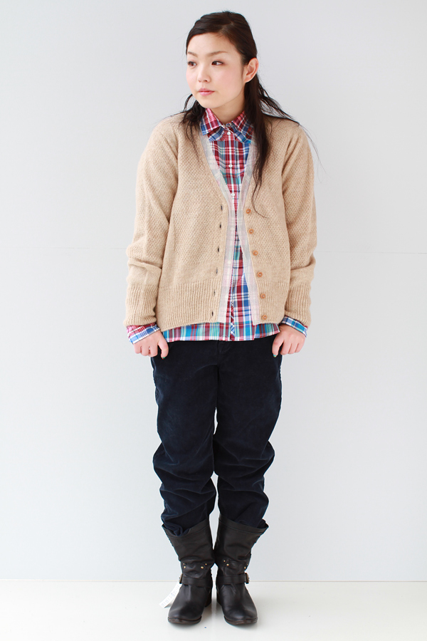 iliann loeb（イリアンローヴ）ALPACA TAM カーディガン | YAMAROKU