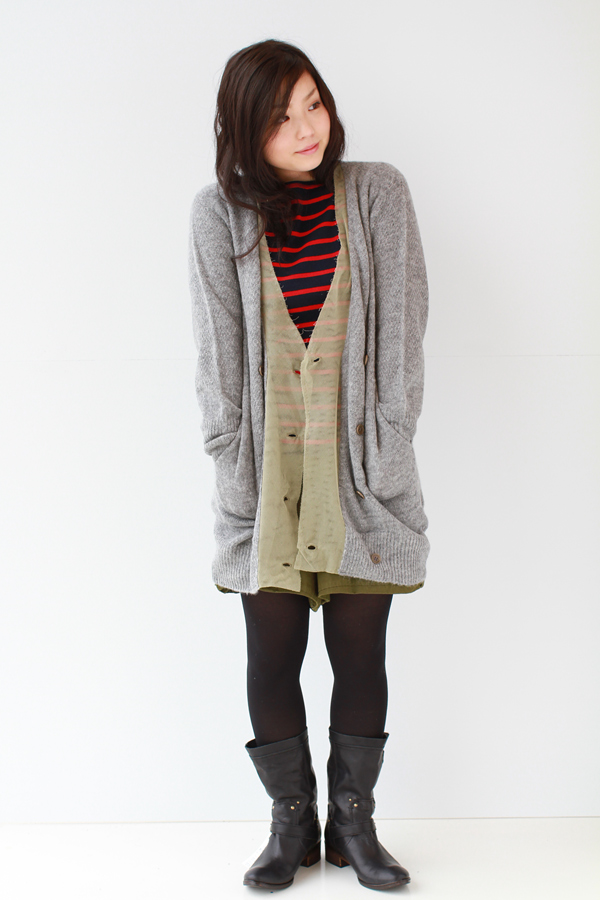 iliann loeb（イリアンローヴ）ALPACA TAM カーディガン | YAMAROKU