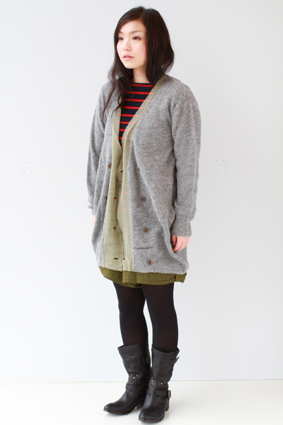 iliann loeb（イリアンローヴ）ALPACA TAM カーディガン | YAMAROKU