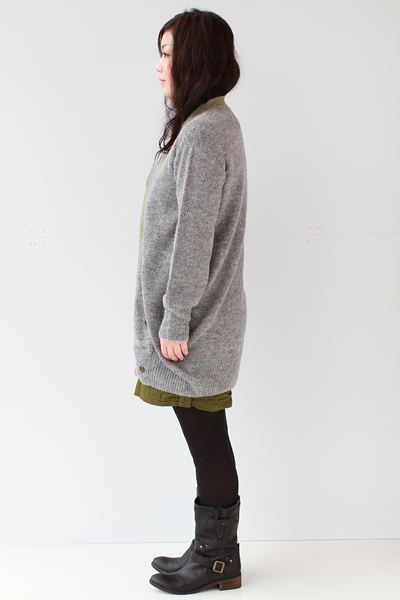 iliann loeb（イリアンローヴ）ALPACA TAM カーディガン | YAMAROKU