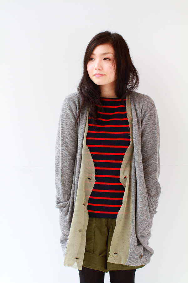 iliann loeb（イリアンローヴ）ALPACA TAM カーディガン | YAMAROKU