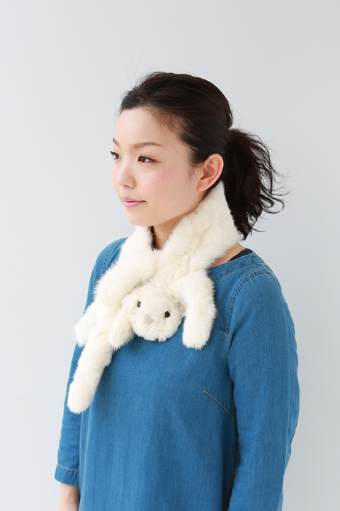 MUVEIL（ミュベール）フェレットショール 入荷！！ | YAMAROKU New Arrival