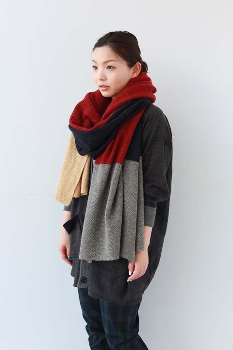 Bshop - iliann loeb ブリティッシュウールチュニック ニット