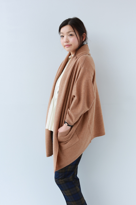 TOMORROWLAND（トゥモローランド）MACPHEE（マカフィ） ラムカシミア