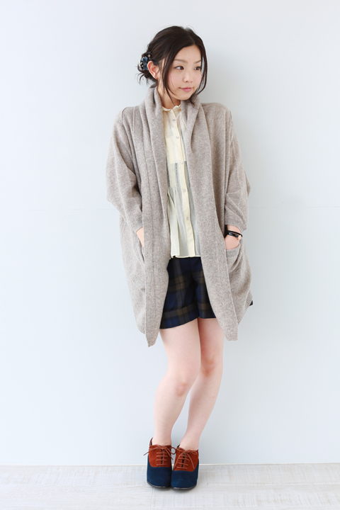 TOMORROWLAND　マカフィ　ジャケット　新品　カーディガン TOMORROWLAND（トゥモローランド）MACPHEE（マカフィ） ラムカシミア