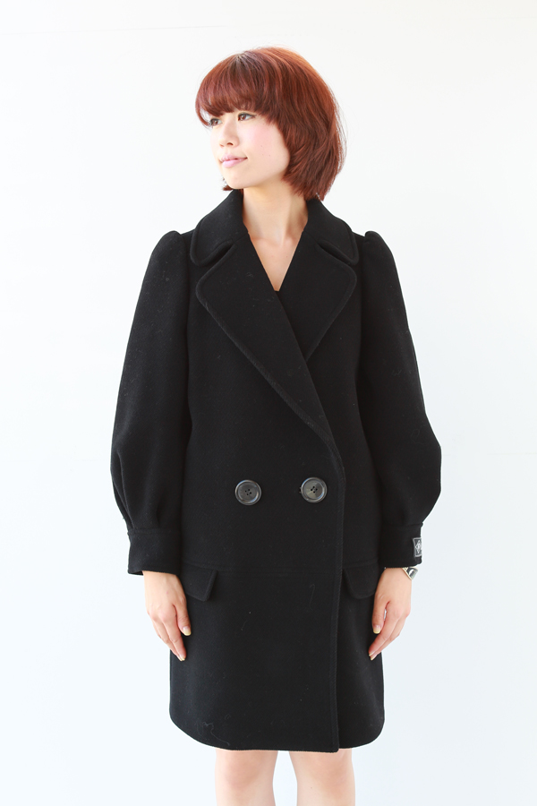 Kaon(カオン)バックフリルコート !! | YAMAROKU New Arrival Kaon(カオン)バックフリルコート !! | YAMAROKU New Arrival