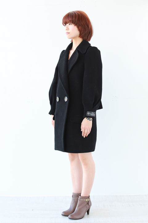 Kaon(カオン)バックフリルコート !! | YAMAROKU New Arrival Kaon(カオン)バックフリルコート !! | YAMAROKU New Arrival