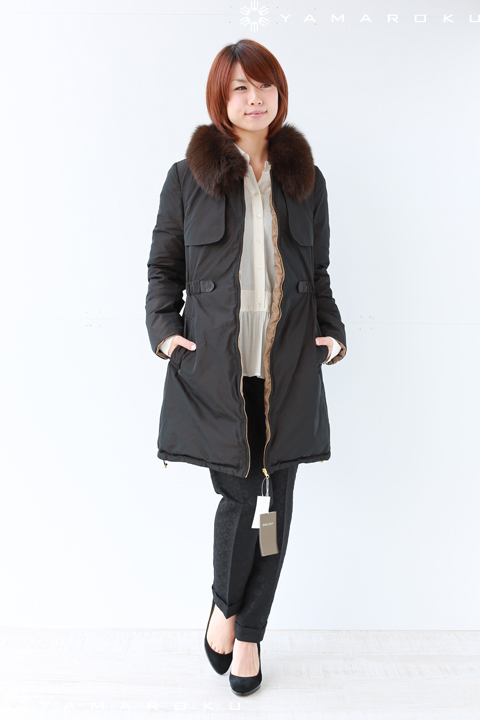 TOMORROWLAND BALLSEY（ボールジィ）リバーシブルダウンコート