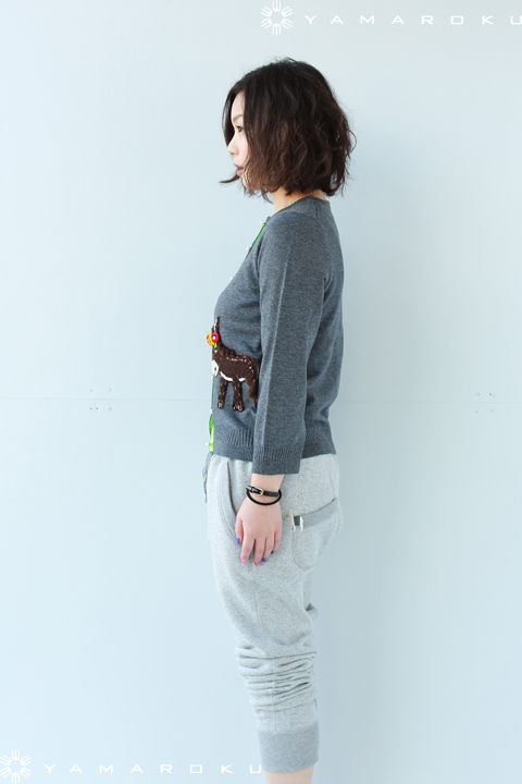 MUVEIL（ミュベール）ロバカーディガン入荷！！ | YAMAROKU New Arrival