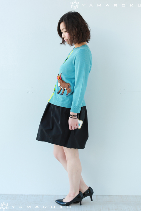 MUVEIL（ミュベール）ロバカーディガン入荷！！ | YAMAROKU New Arrival