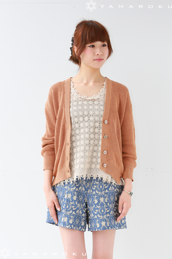 SACRA - 【美品】SACRA　サクラ　ロングカーディガン　モヘア　サイズM　ブラウン SACRA（ファッション） SACRA サクラ カーディガン ALPACA