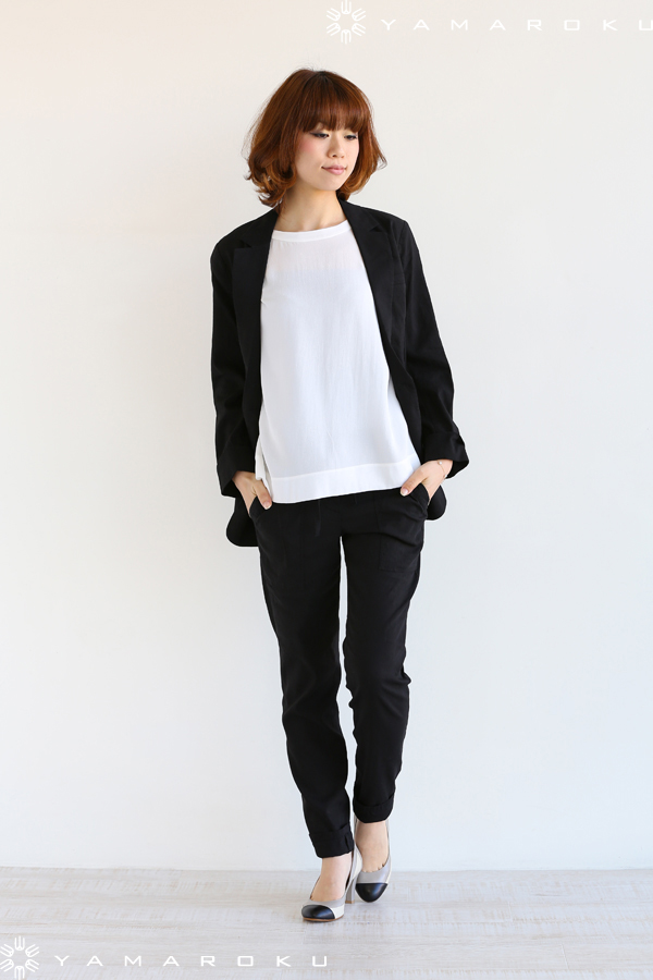 theory（セオリー）CRUNCH BLACK !!! | YAMAROKU New Arrival