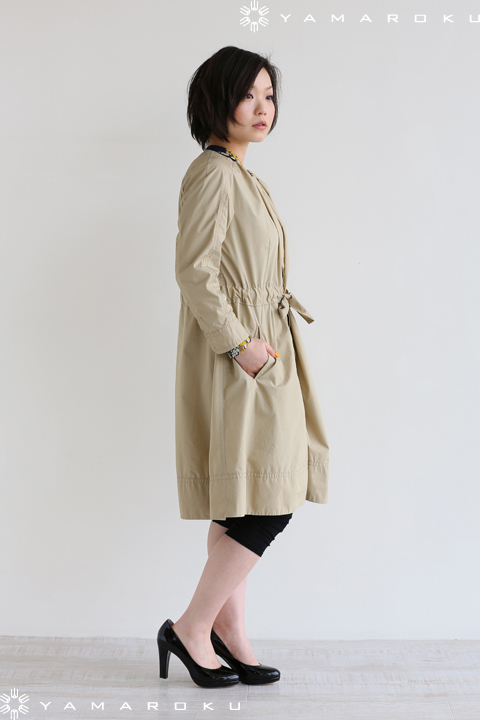 TOMORROWLAND MACPHEE（マカフィ） C/N WEATHER ドレスドコート、SILK