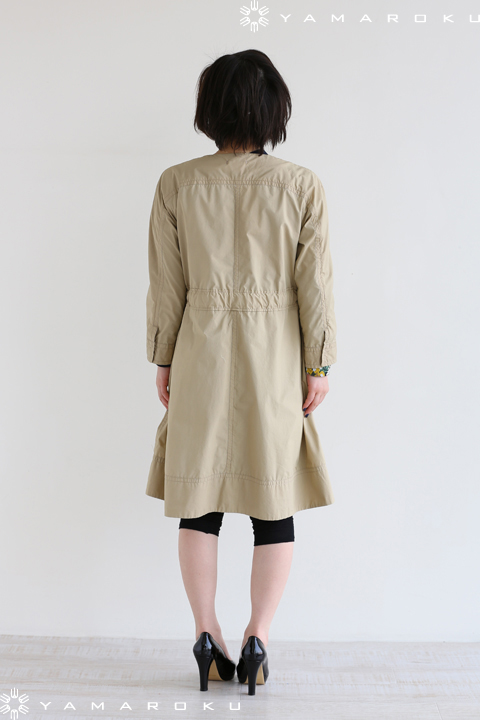 TOMORROWLAND MACPHEE（マカフィ） C/N WEATHER ドレスドコート、SILK