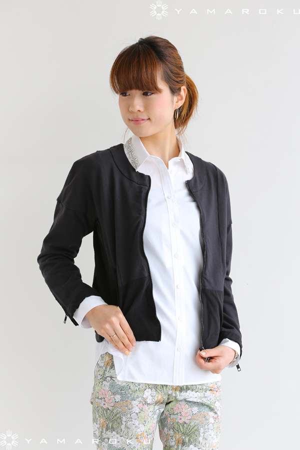 リバーシブルブルゾン　MACPHEE TOMORROWLAND（トゥモローランド）MACPHEE（マカフィ） ジップ