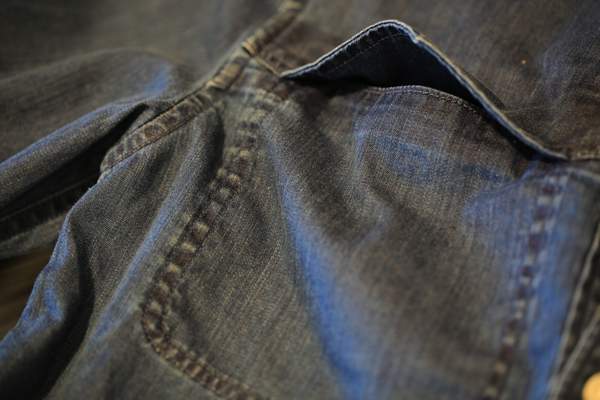 ミュベールのデニムシャツ MUVEIL WORK（ミュベールワーク） デニムシャツ・デニムT