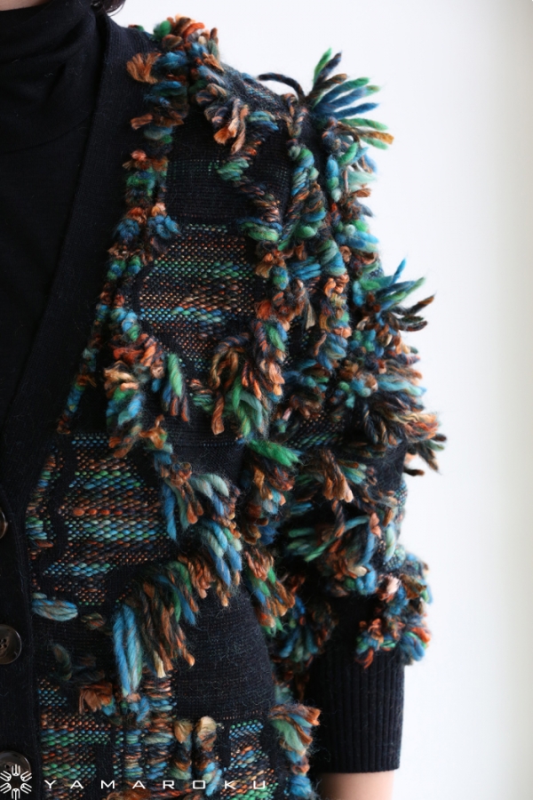 AKIRA NAKA(アキラナカ) Matilda cardigan ニットカーディガン