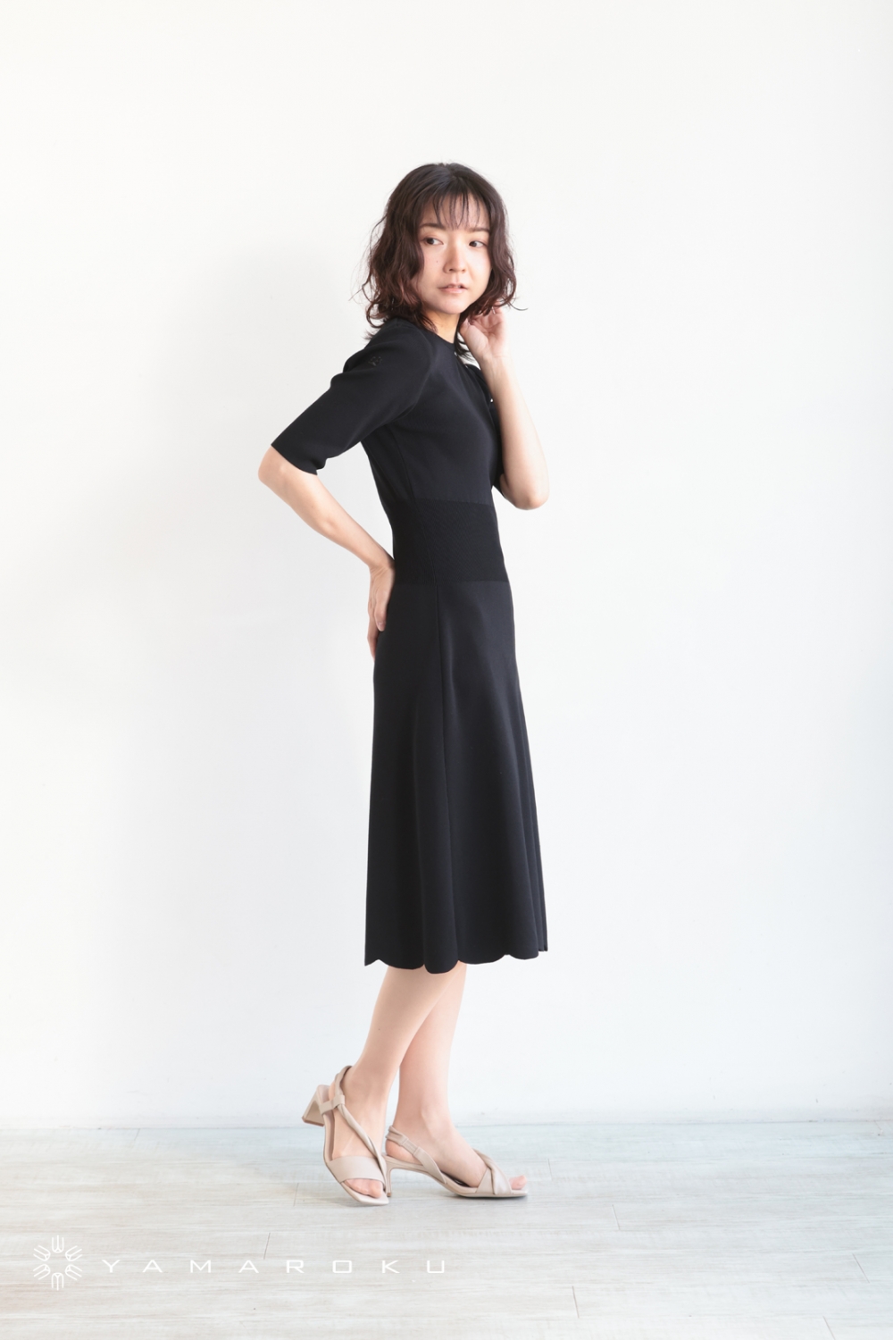 BORDERS at BALCONY(ボーダーズアットバルコニー) BALLOON FRILL