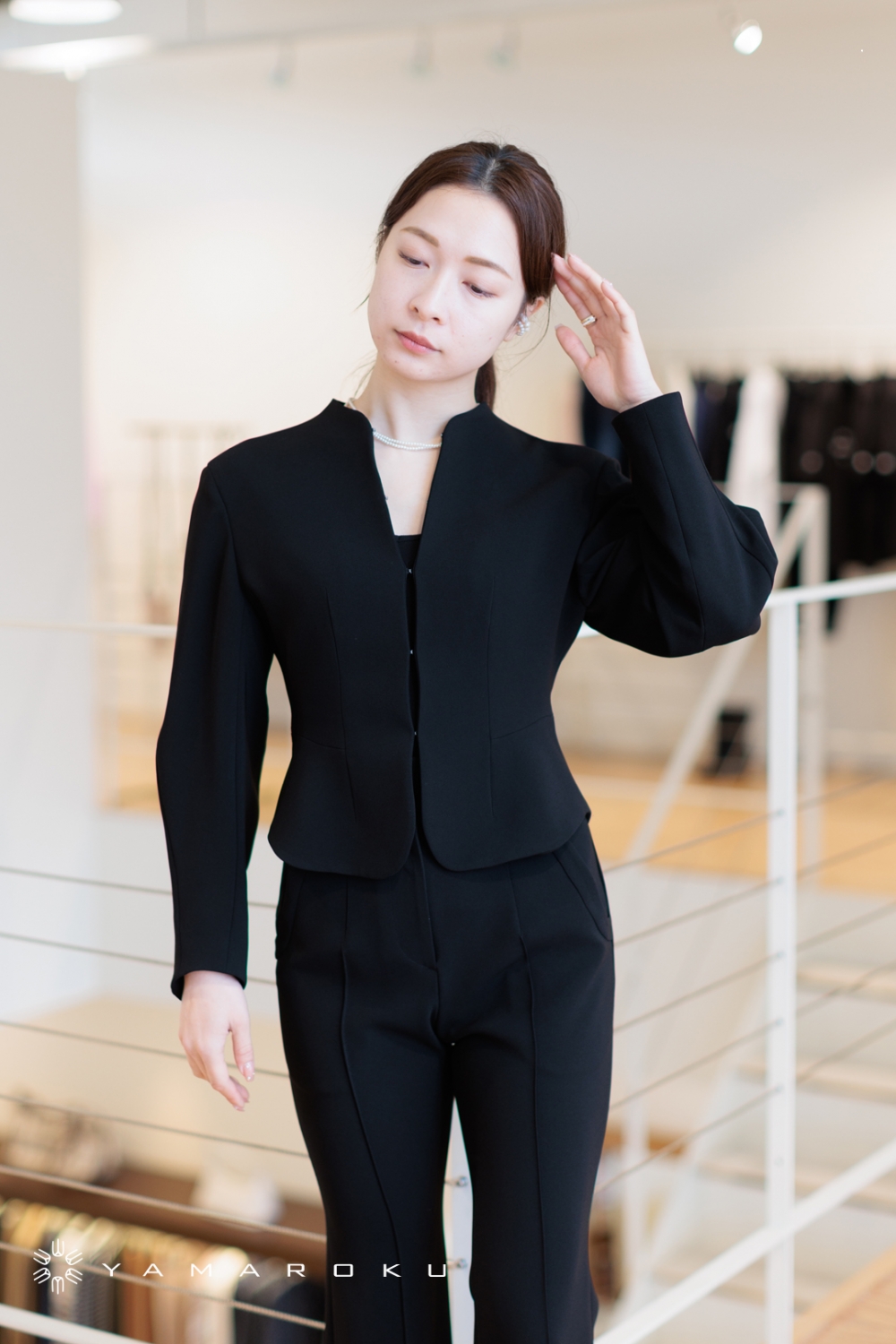 Mame Kurogouchi(マメ) 2024 Spring Summer Collection ラスト 