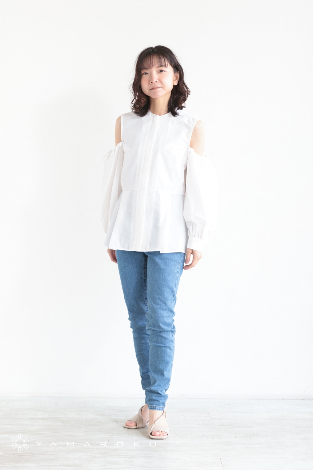 BORDERS at BALCONY ボーダーズアットバルコニー サロペット