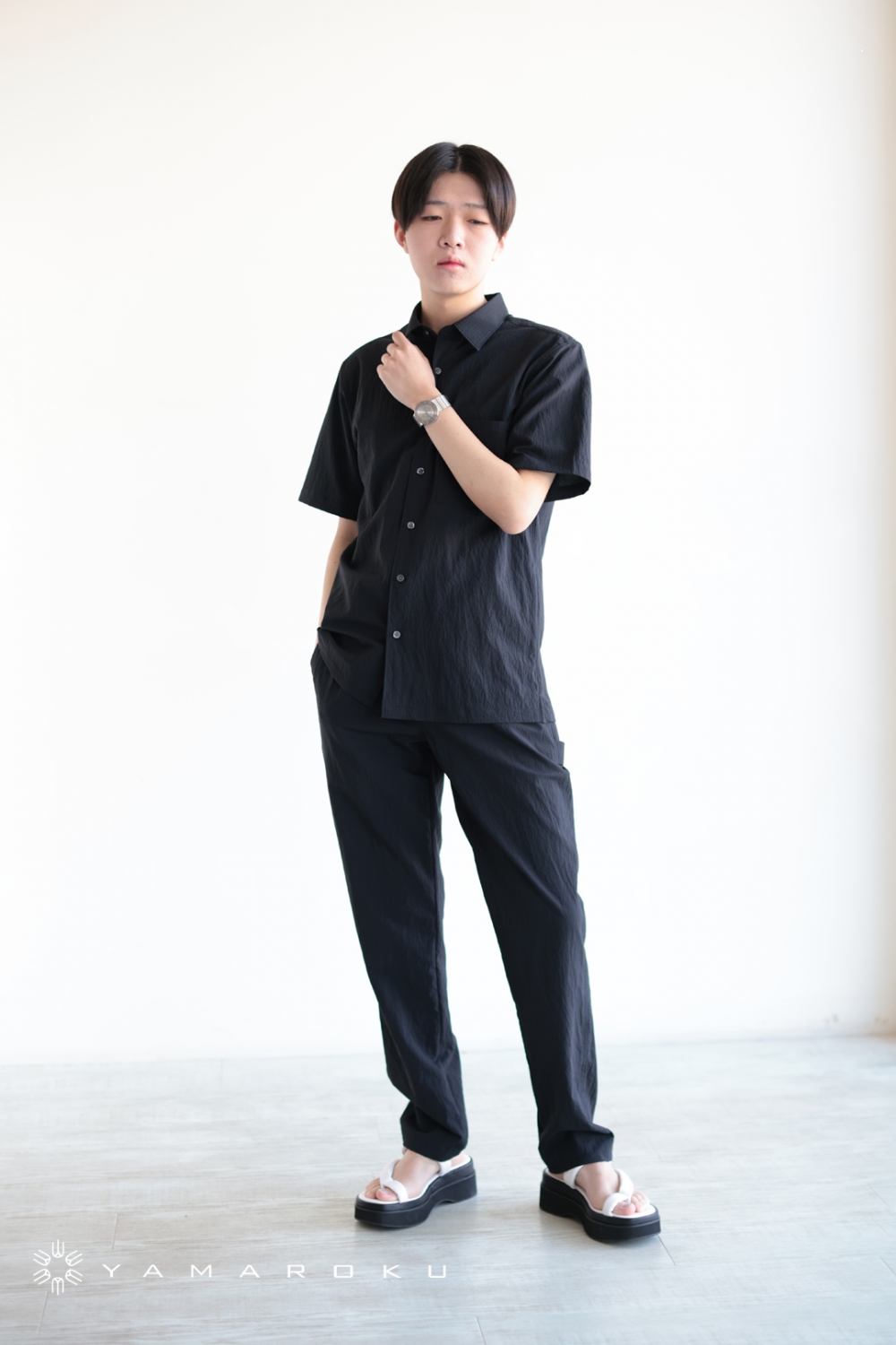 Theory セオリー　ロングジレVis Ponte Collarless セオリー＞カプセルコレクション 「Theory Project(セオリー