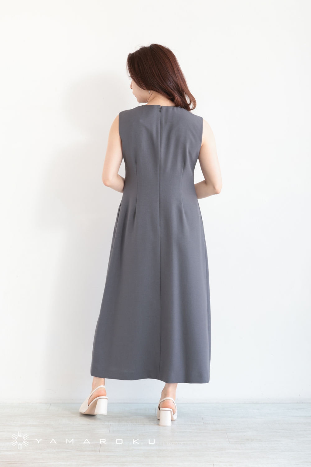 uncrave ウォッシャブルドライサップ ノースリーブワンピース uncrave(アンクレイヴ)｜ウォッシャブルドライサップ