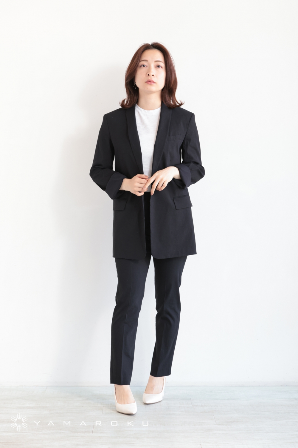 Theory(セオリー) GOOD CRUNCH W RLD SLV SHAWL UL | YAMAROKU