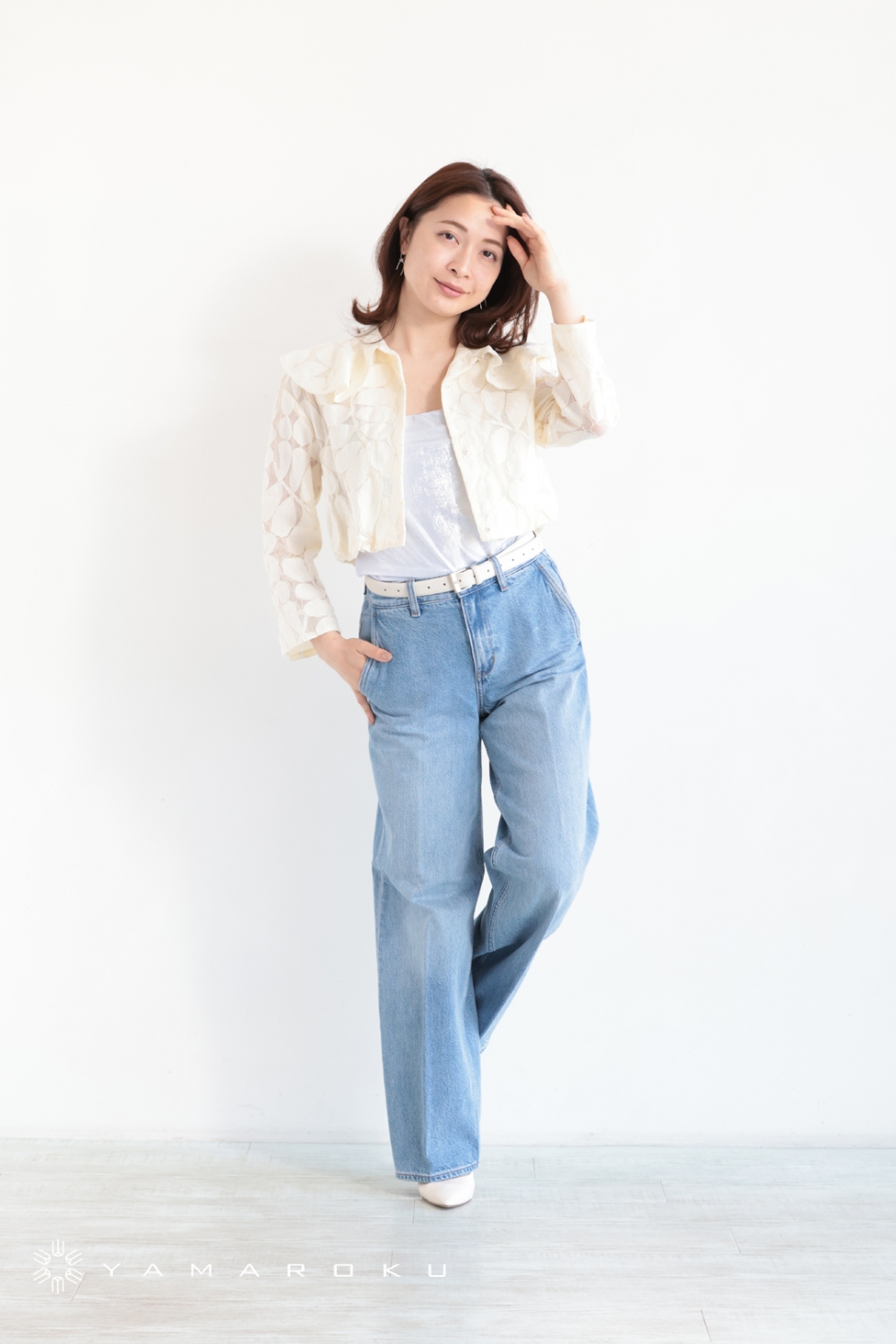 Ballsey のリーフチュールレースフレアカラーショートブルゾン Ballsey リーフチュールレース フレアカラーショートブルゾン - メルカリ