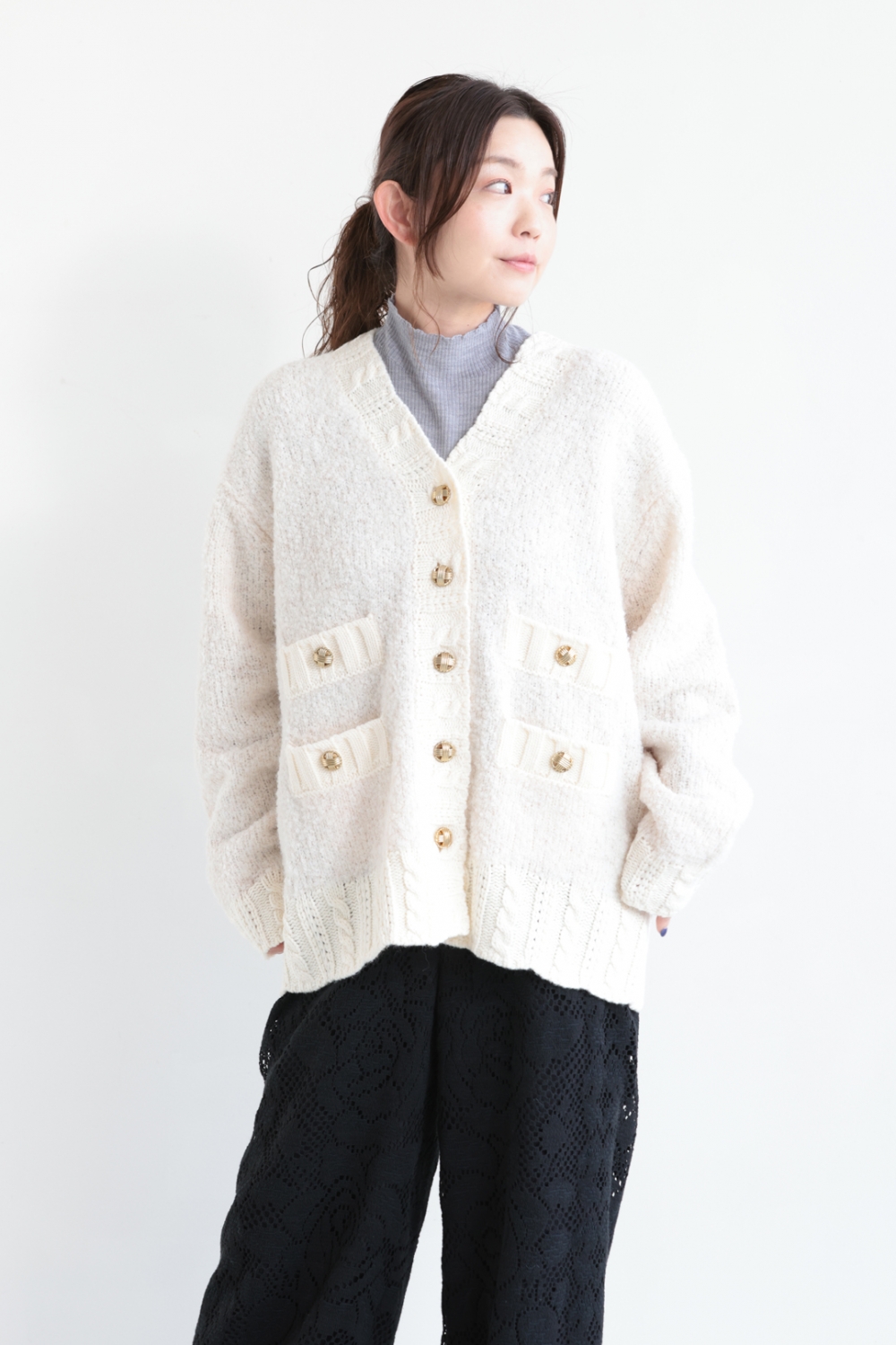 MUVEIL(ミュベール) ネコ刺繍ガウン！！ | YAMAROKU New Arrival