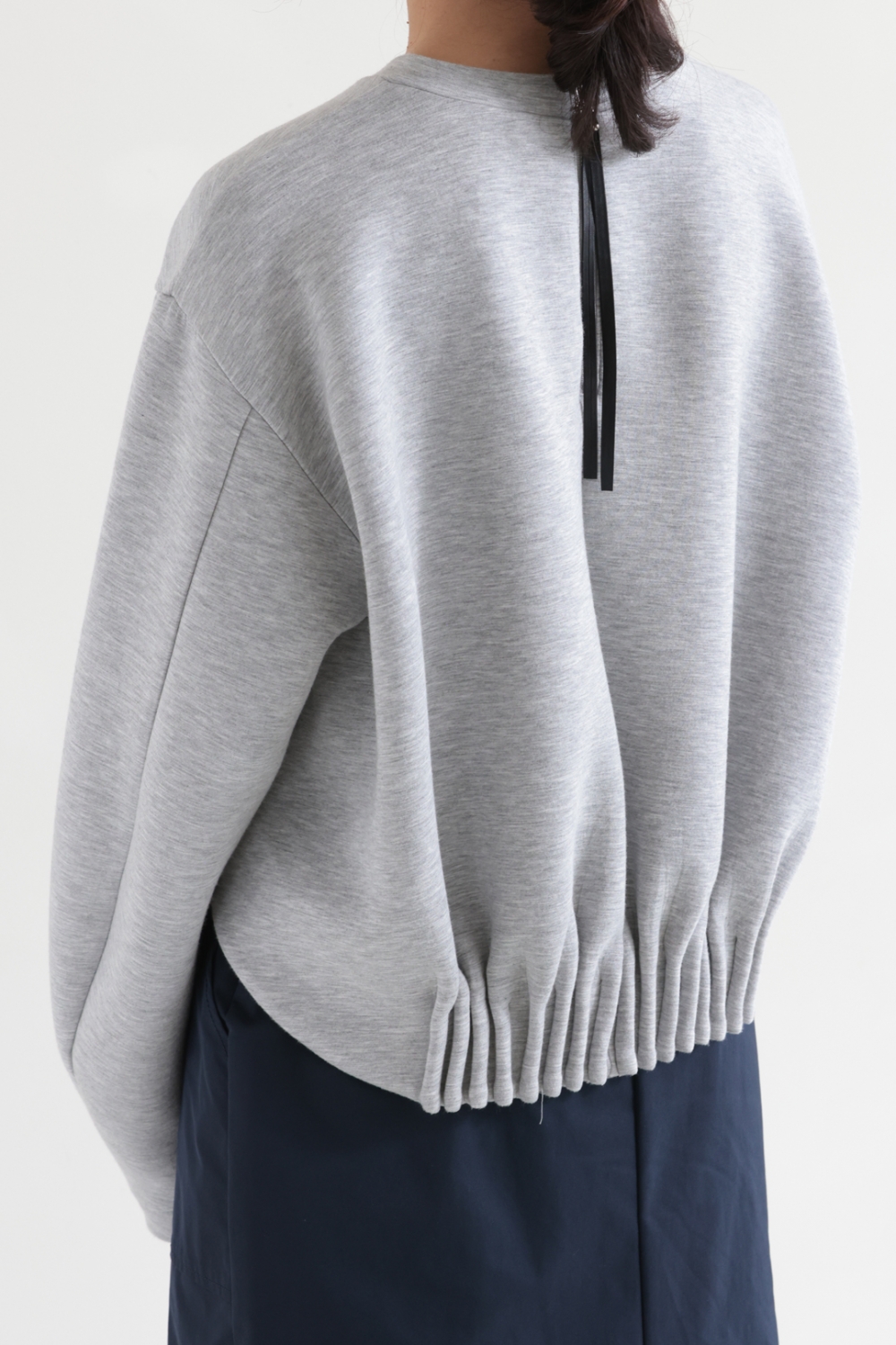 ELENDEEK(エレンディーク) TUCK HEM CROPPED CS ＆ MULTI LAYERED SK