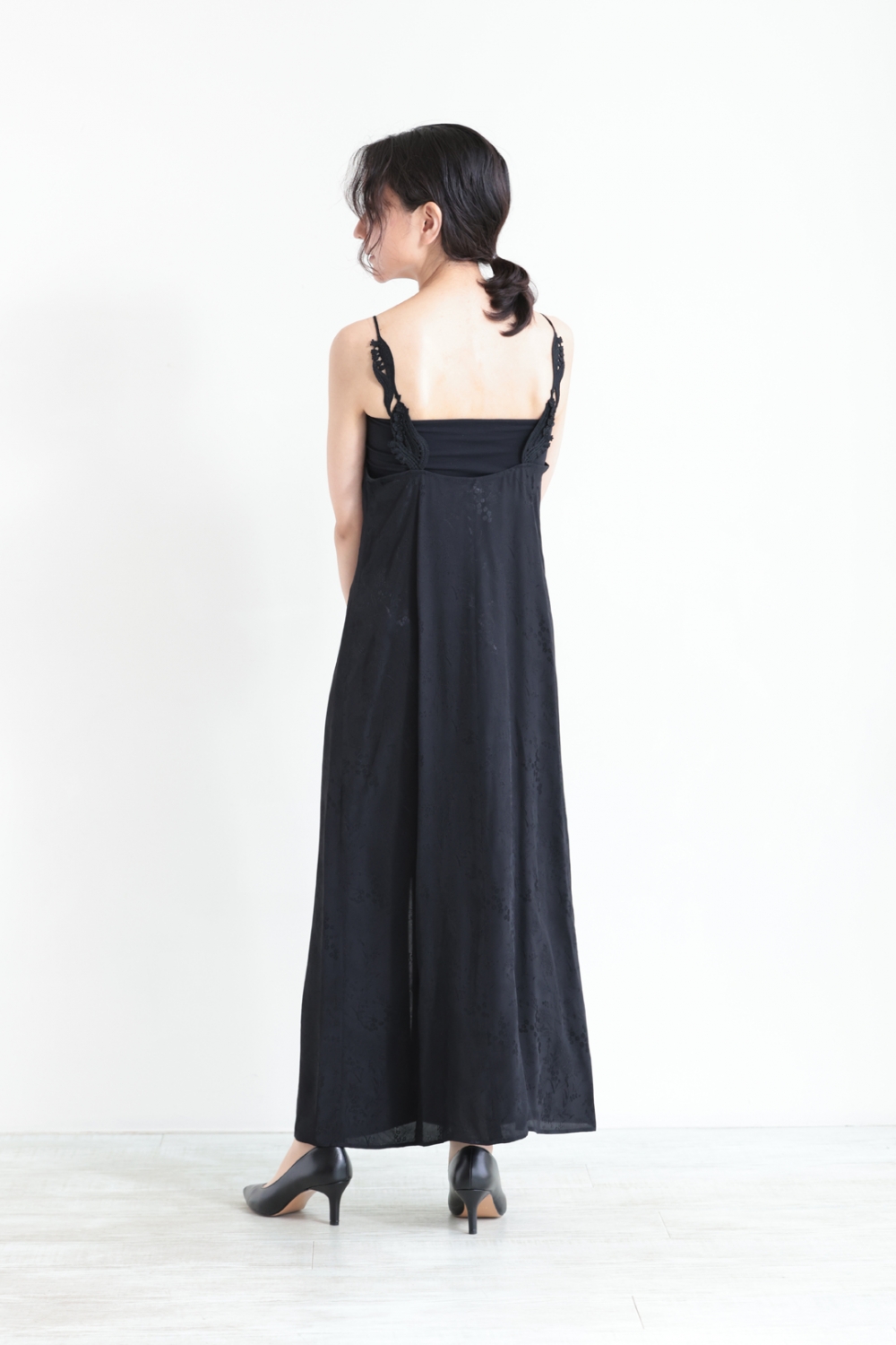 Mame Kurogouchi(マメ) Floral Jacquard Camisole Dress Mame Kurogouchi(マメ) Floral Jacquard Camisole Dress