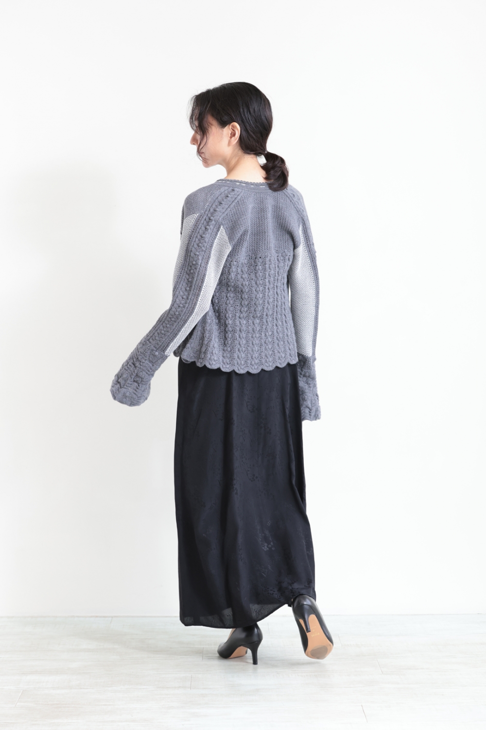 Mame Kurogouchi(マメ) Floral Jacquard Camisole Dress Mame Kurogouchi(マメ) Floral Jacquard Camisole Dress