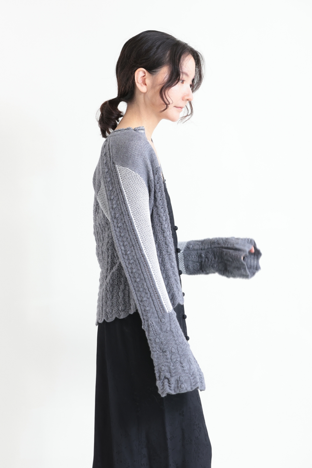 Mame Kurogouchi(マメ) Floral Jacquard Camisole Dress Mame Kurogouchi(マメ) Floral Jacquard Camisole Dress