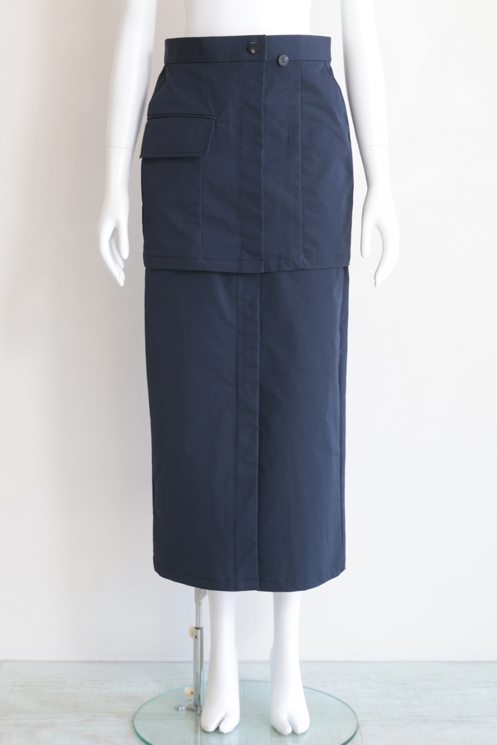 ELENDEEK(エレンディーク) TUCK HEM CROPPED CS ＆ MULTI
