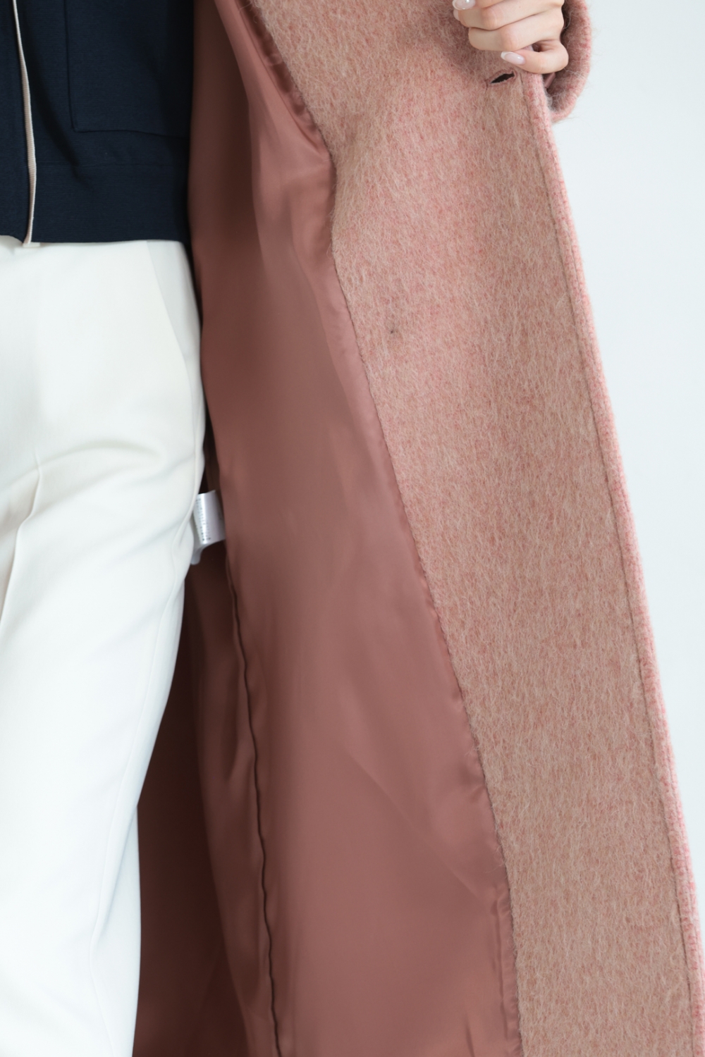Ballsey(ボールジィ) ウールアルパカシャギー ダブルブレスト Ballsey(ボールジィ) ウールアルパカシャギー ダブルブレスト